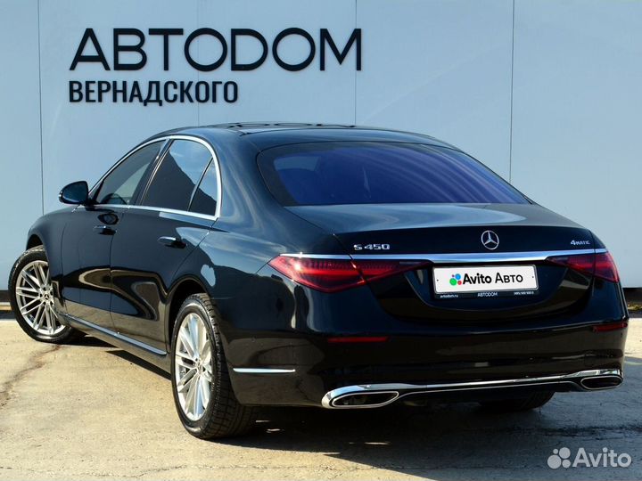 Mercedes-Benz S-класс 3.0 AT, 2020, 87 041 км