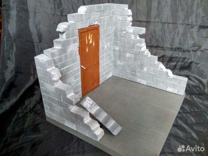 Диорамы для фигурок разных размеров