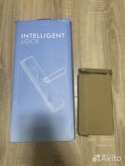 Умный дверной замок с отпечатком пальца и wifi