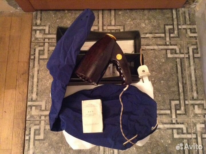 Фен для сушки волос (эффект)