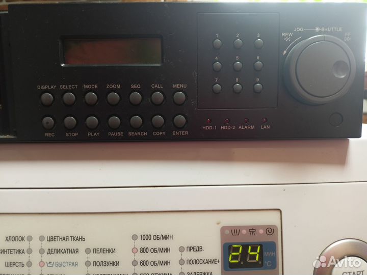 Видеорегистратор для видеонаблюдения