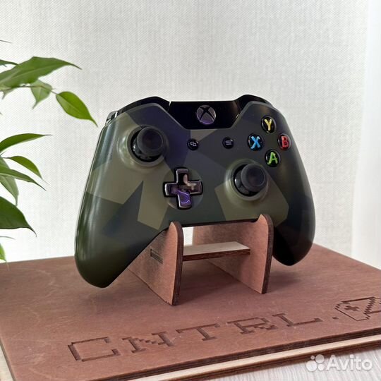 Геймпад Xbox One/Series Оригинал Камуфляж Редкий