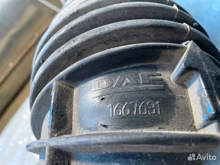 Воздуховод Daf