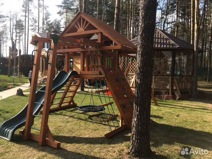 Детская площадка, детский игровой комплекс