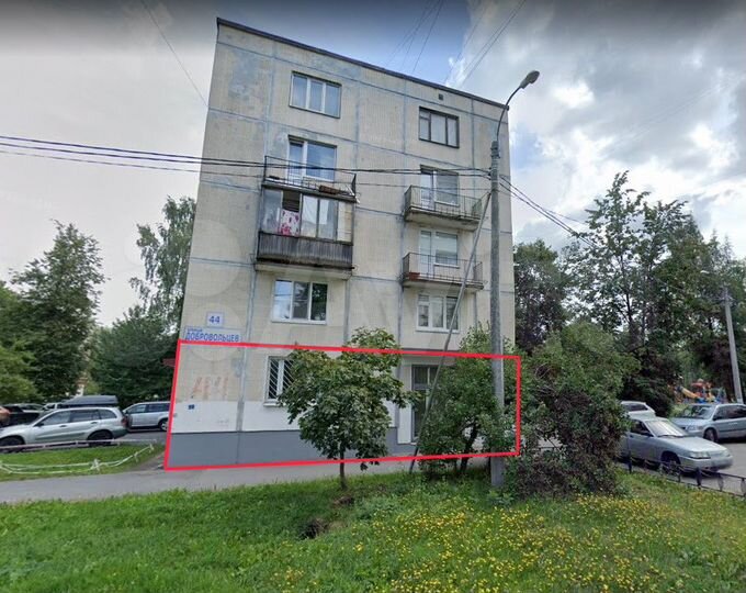 Свободного назначения, 88 м²