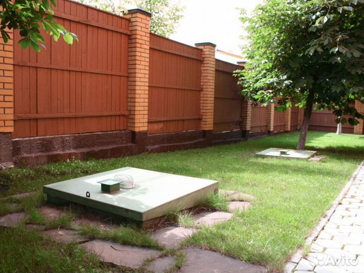 Септик био Евробион 8 накопительный