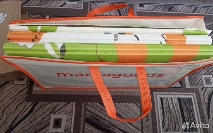 Складной детский коврик