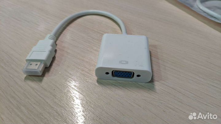 Переходник hdmi vga