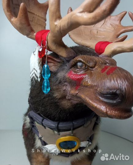 World of warcraft Походная форма друид, таурен