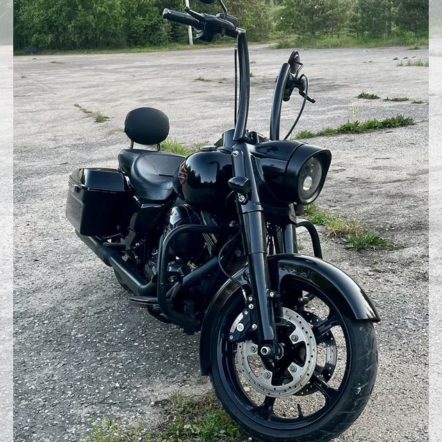 Harley-Davidson Road King, 2015, 20 000 км