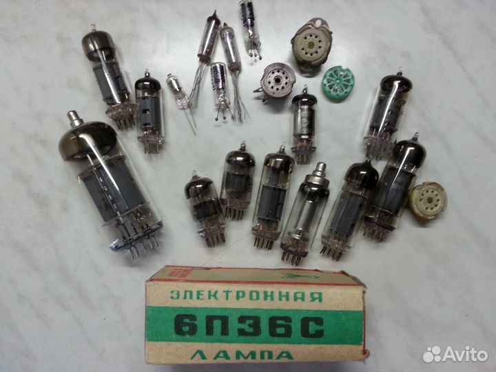 Продам радиодетали советские