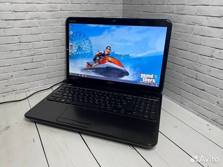 Мощный ноутбук Dell SSD / 4 ядра