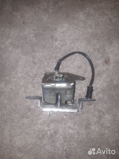 Замок багажника Fiat Albea (Фиат Альбеа)