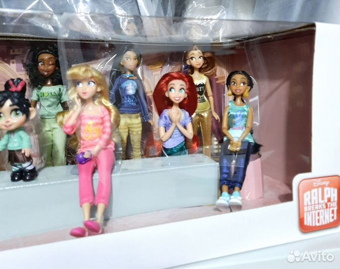 Ральф против интернета,набор кукол