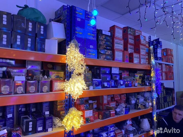 Гирлянды Уличные оптом и в розницу