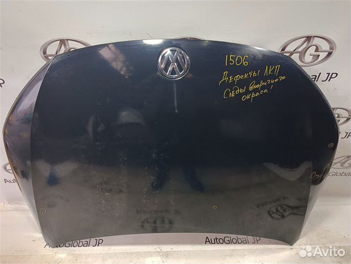 Капот Volkswagen Scirocco