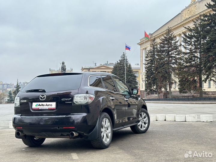 Mazda CX-7 2.3 AT, 2007, 145 000 км