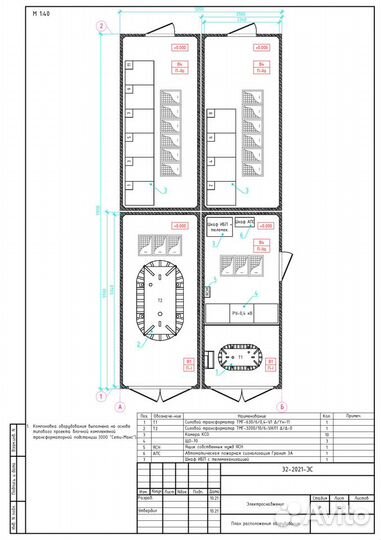 Проектирование электроснабжения