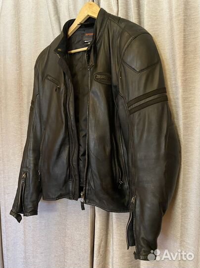 Мотокуртка кожаная spidi