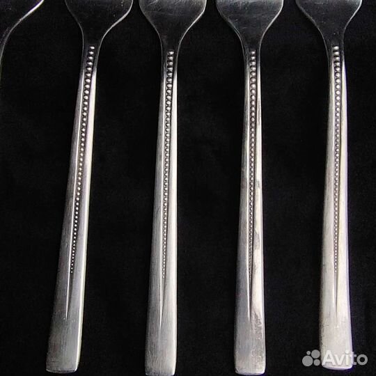 Вилочки десерт Германия Hoogen серебр 100