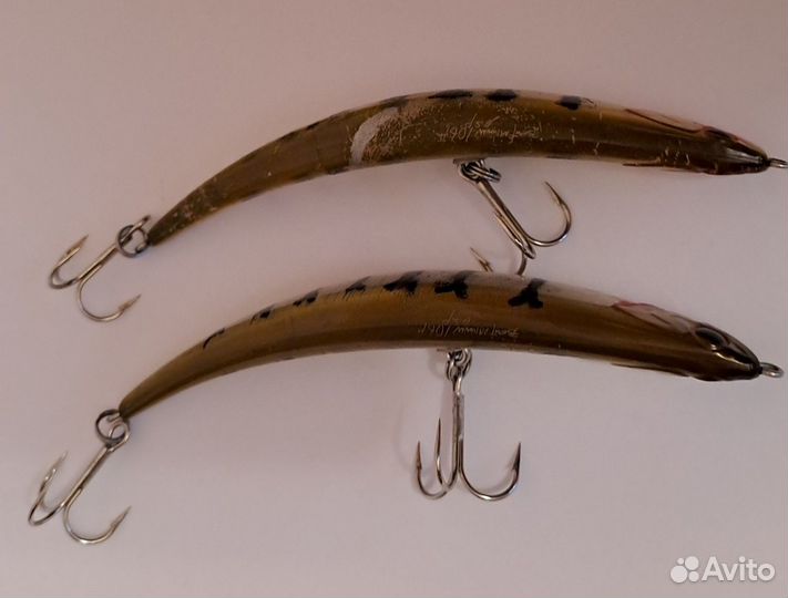 Воблер O.S.P. Bent Minnow 106 F