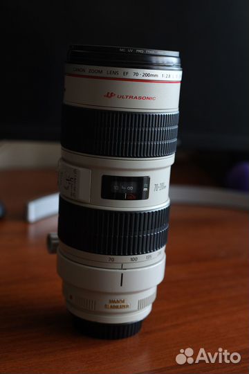 Canon ef 70 200 2.8l IS USM
