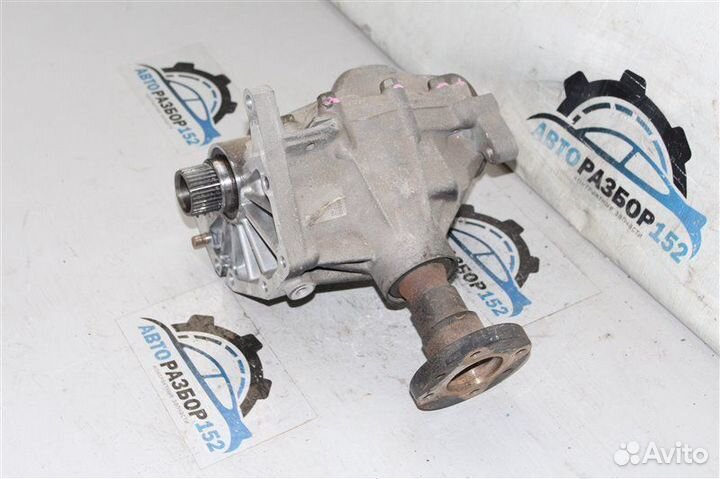 Раздатка Nissan Juke F15 MR16DDT 2010-2019