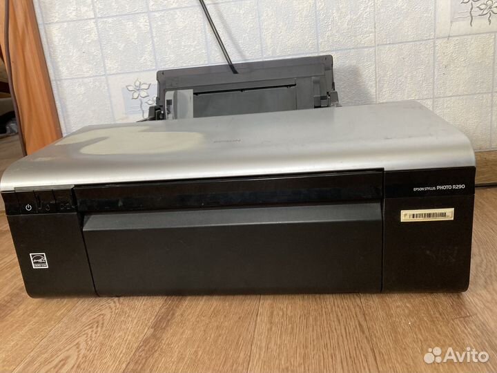 Принтер Epson Stylus Photo R290