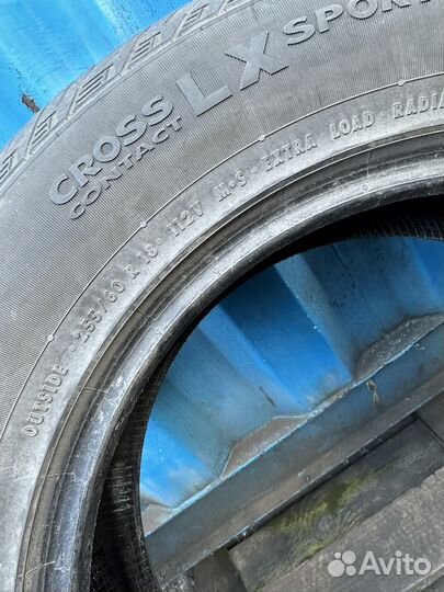 Continental ContiCrossContact LX Sport 255/60 R18 112V