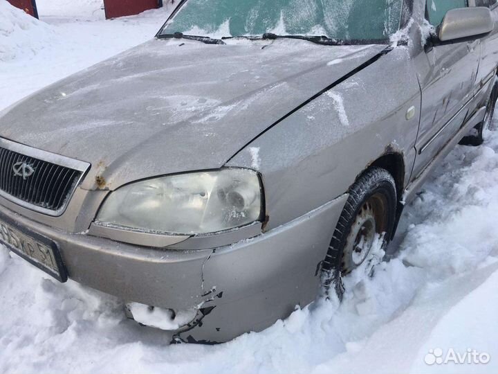 Чери Амулет 1.6 МКПП в разборе