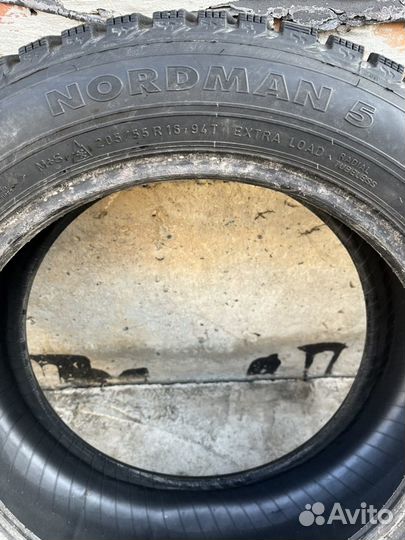 Зимняя резина Nokian nordman 205/55 R16