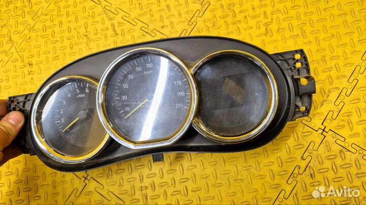 Панель приборов Renault Logan 2 K7M 2018