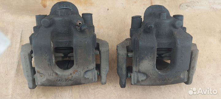 Суппорта задние bmw