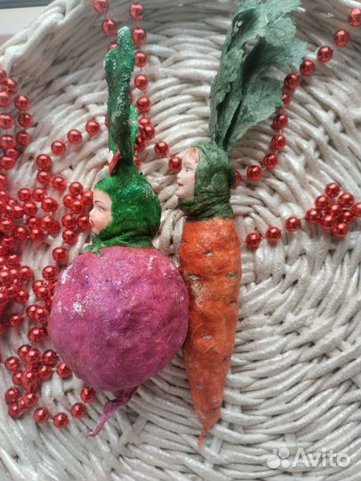 Ватные игрушки