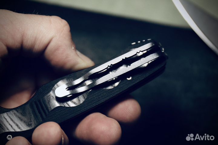 Нож Mcusta Elite Tactility