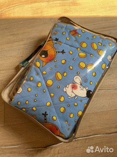 Детское одеяло из шерсти мериноса