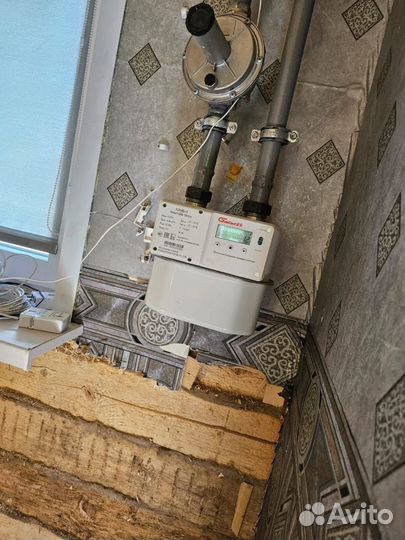 Газовый счетчик электросчетчик 2024