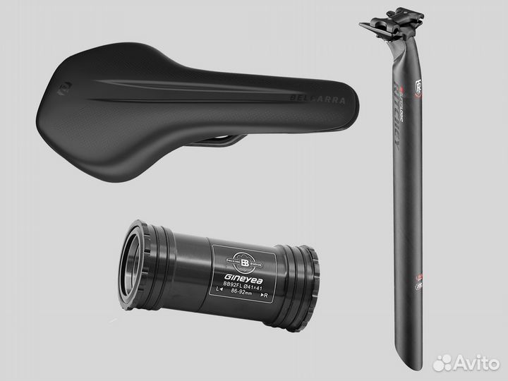 Велосипедные компоненты и аксессуары