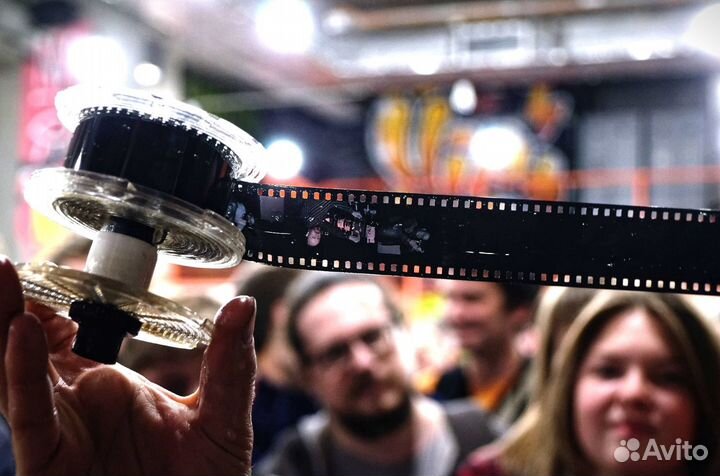 Проявка фотоплёнок, киноплёнок, слайдов