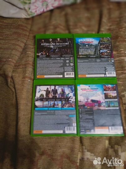 Игры на xbox One