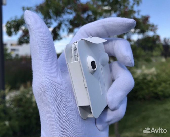 Apple EarPods оригинальные проводные наушники