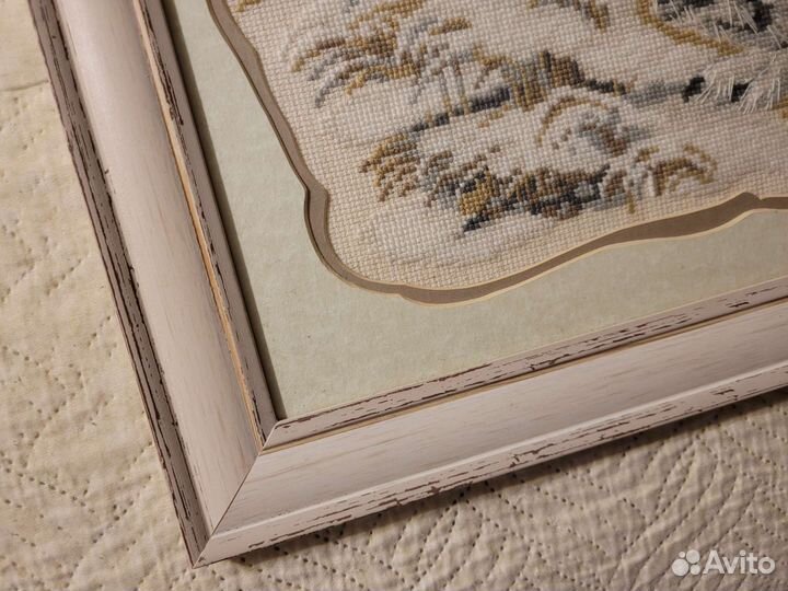 Вышитая картина 