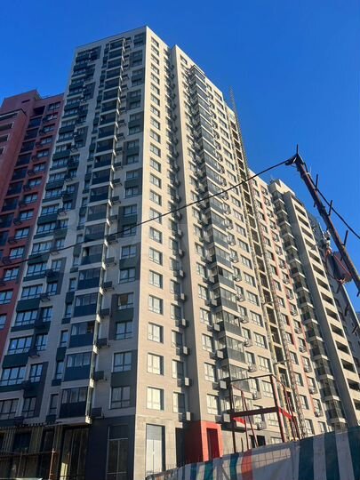 1-к. квартира, 38,6 м², 10/12 эт.