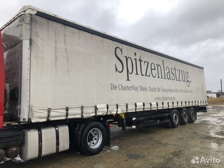 Полуприцеп шторный Schmitz Cargobull S01, 2008