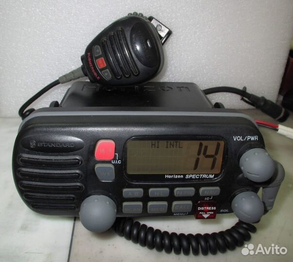 Морская укв радиостанция