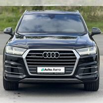 Audi Q7 3.0 AT, 2018, 27 000 км, с пробегом, цена 6 490 000 руб.