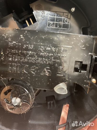 Очистка бритвы Braun 5783