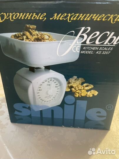Весы кухонные механические