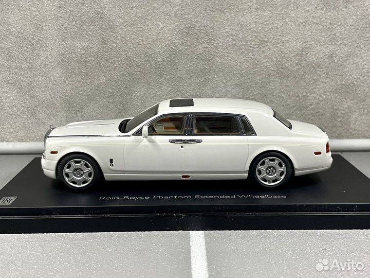 Модель Rolls-Royce Phantom Kyosho 1:43