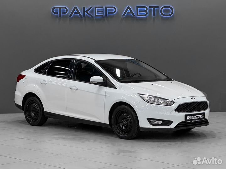 Ford Focus 1.6 AMT, 2016, 95 902 км